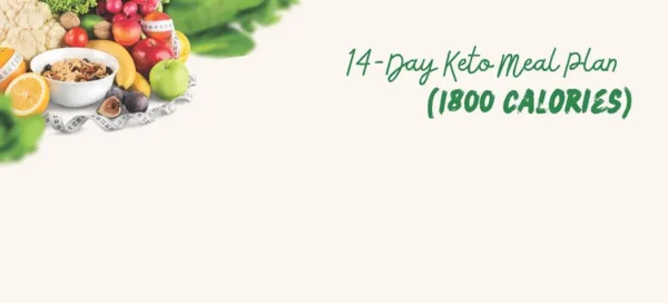 14-Day Keto Meal Plan